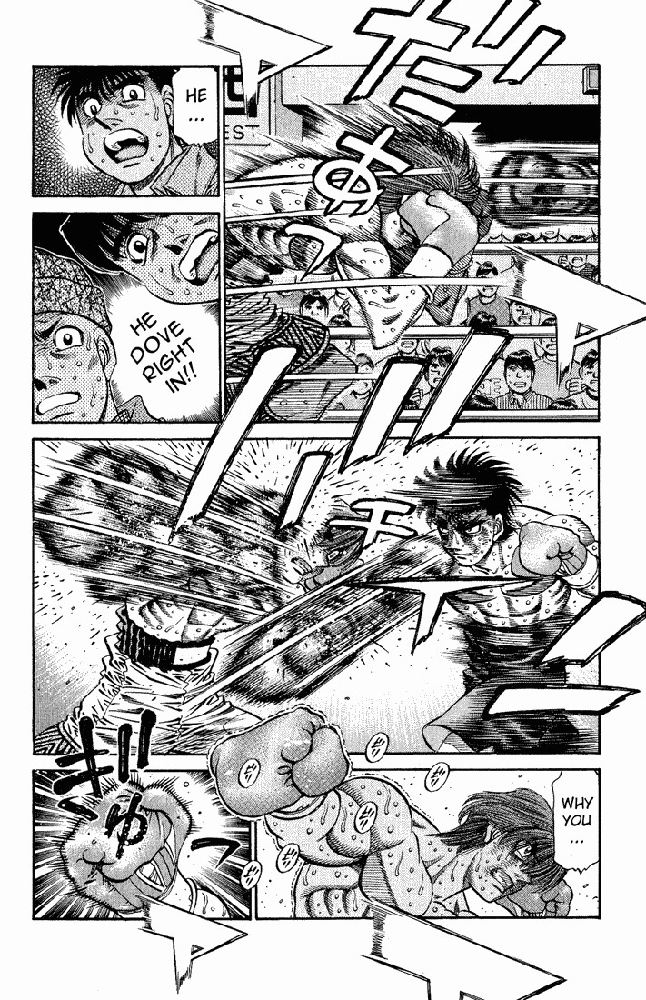 Hajime no Ippo Chapter 610 2